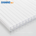 X type triple wall polycarbonate sheet multilayer polycarbonate hollow sheets